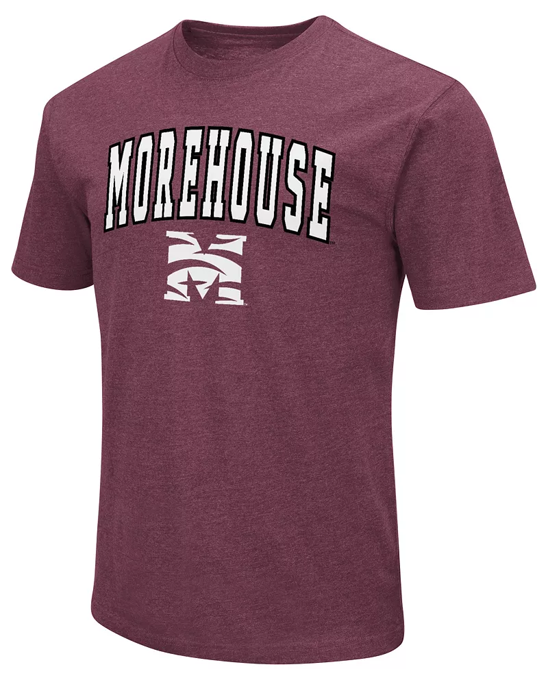 

Мужская футболка Colosseum Morehouse College Maroon Tigers Maroon