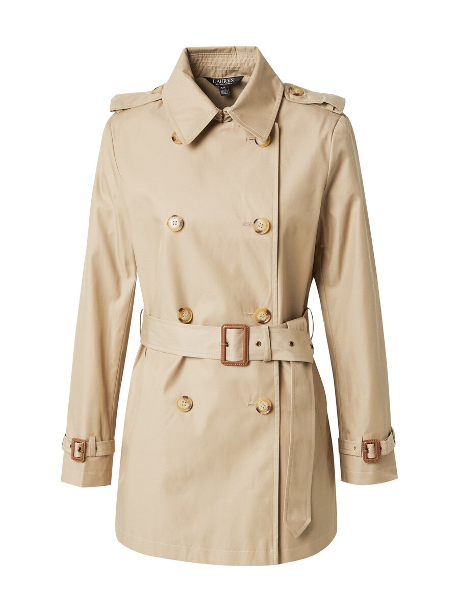 

Межсезонное пальто Lauren Ralph Lauren, светло-бежевый