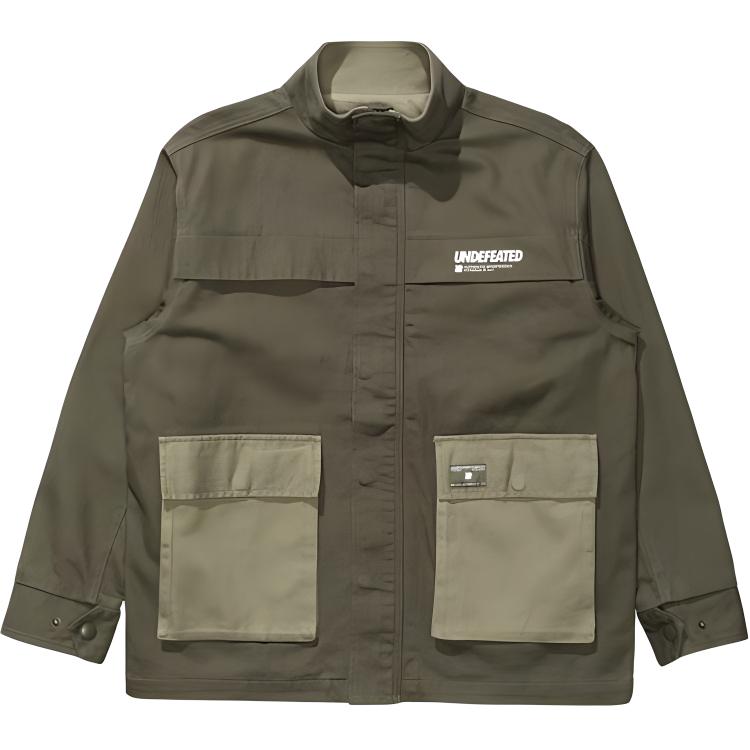 

UNDEFEATED Куртка унисекс, Earth Green