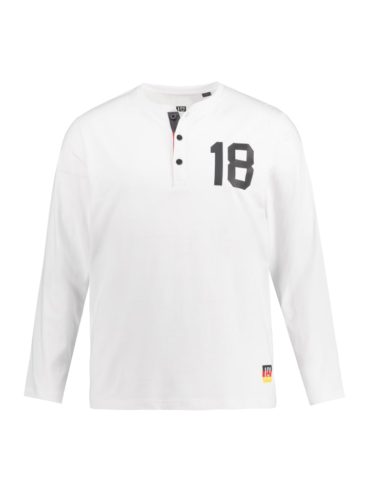 

Футболка с короткими рукавами белоснежного цвета JP1880