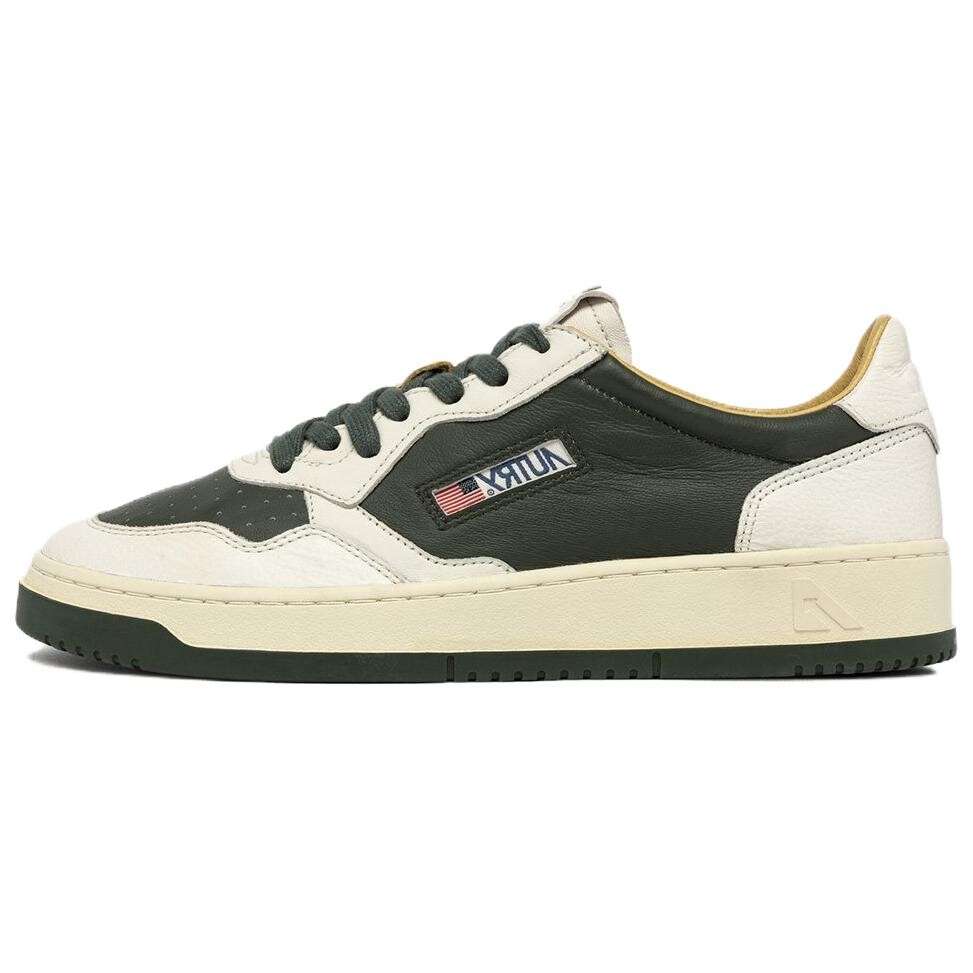 

Кроссовки AUTRY Medalist Skateboarding Shoes Men Low-top, зеленый