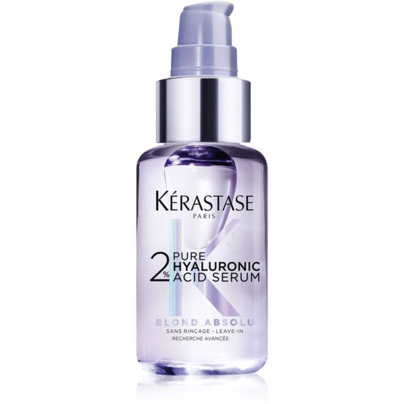 

Kérastase Blond Absolu 2% Pure Hyaluronic Acid Serum сыворотка для волос с гиалуроновой кислотой 50 мл Inna Marka