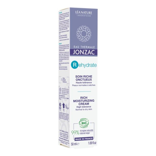 

Eau thermale rehydrating, увлажняющий крем для лица Jonzac, 50 мл