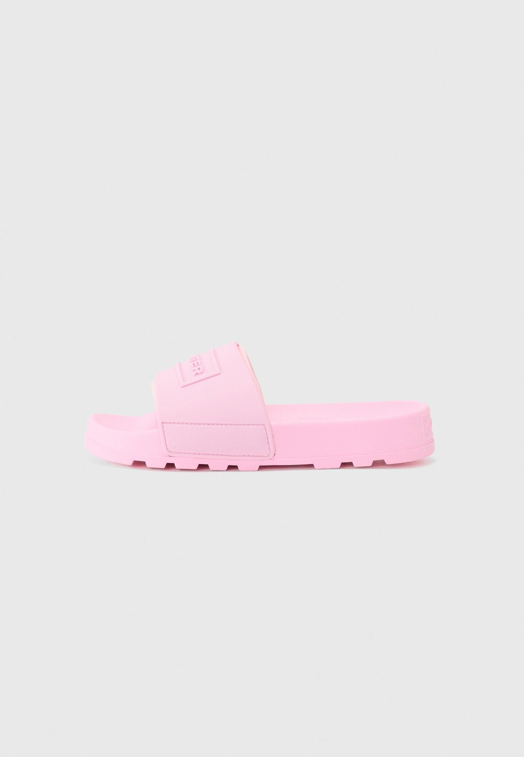 

Мюли CORE EMBOSSED UNISEX - Pool slides Hunter ORIGINAL, розовый
