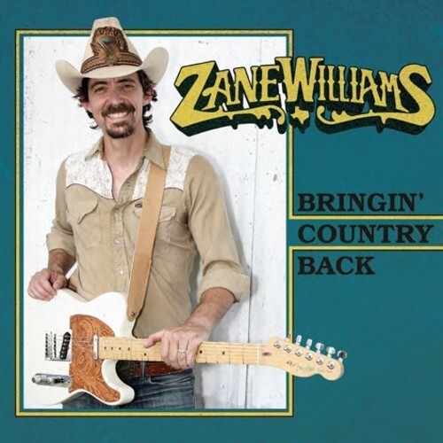 

CD диск Williams, Zane: Bringin' Country Back
