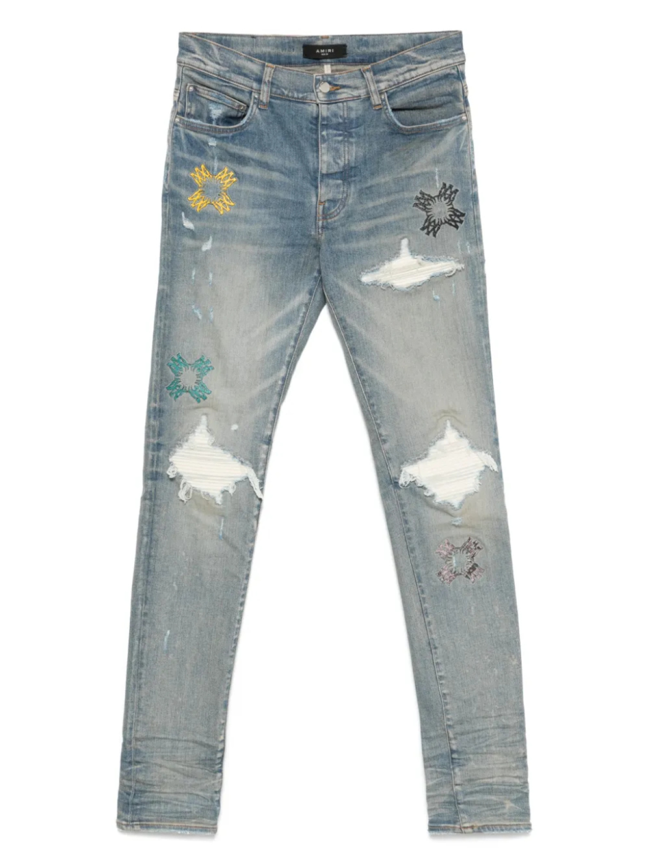 

Джинсы AMIRI Ma Quad, синий