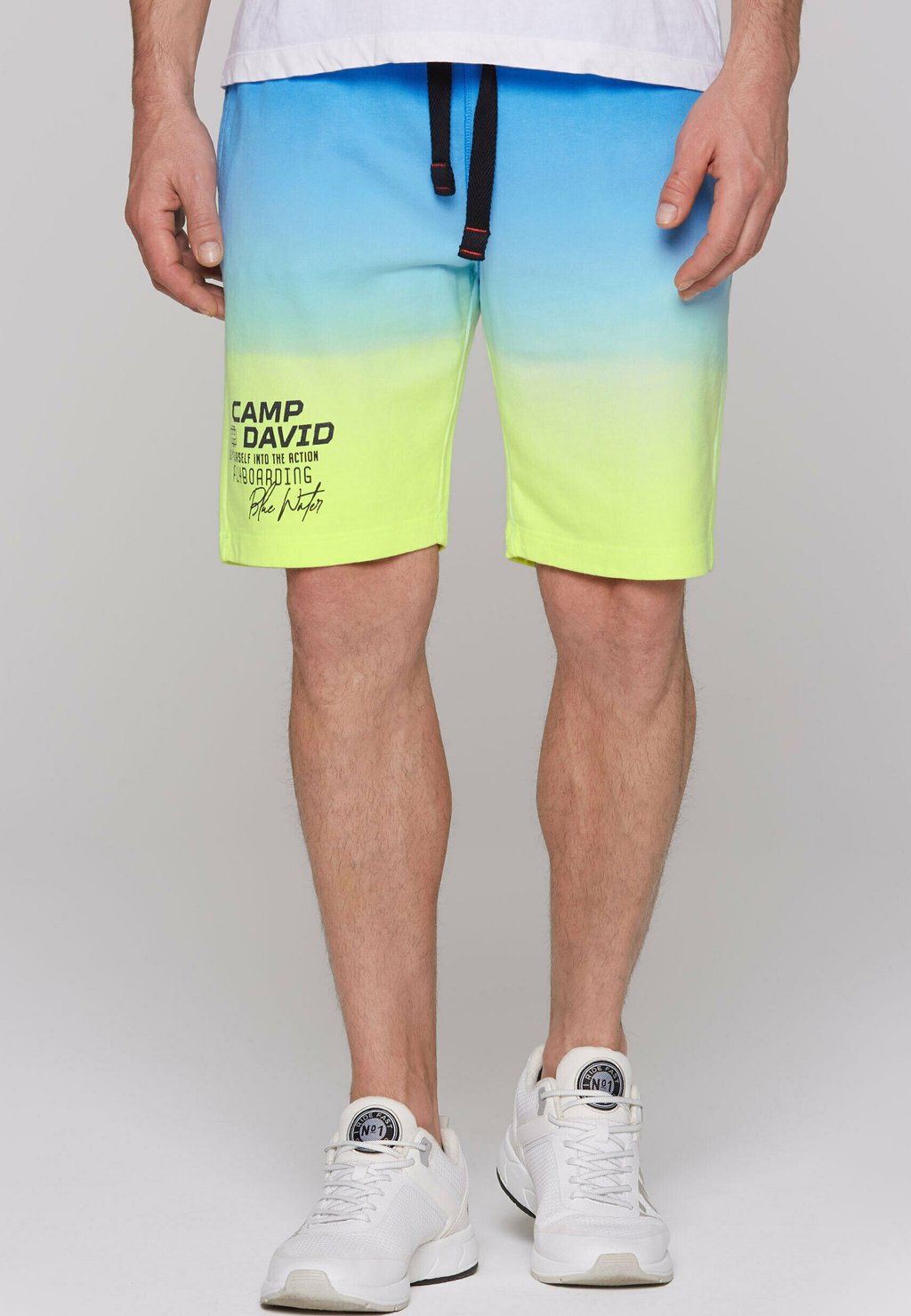 

Шорты Tracksuit bottoms Camp David, желтый
