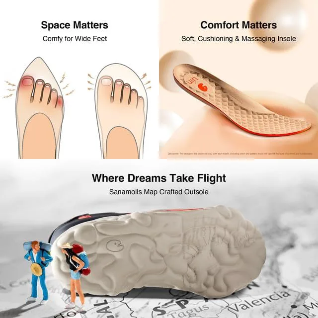 

Мужские модные кроссовки UIN, массивные, легкие, для прогулок, повседневные с легким надеванием, с художественной росписью, для путешествий и скейтборда Sanamolls ⅠⅡ, бежевый