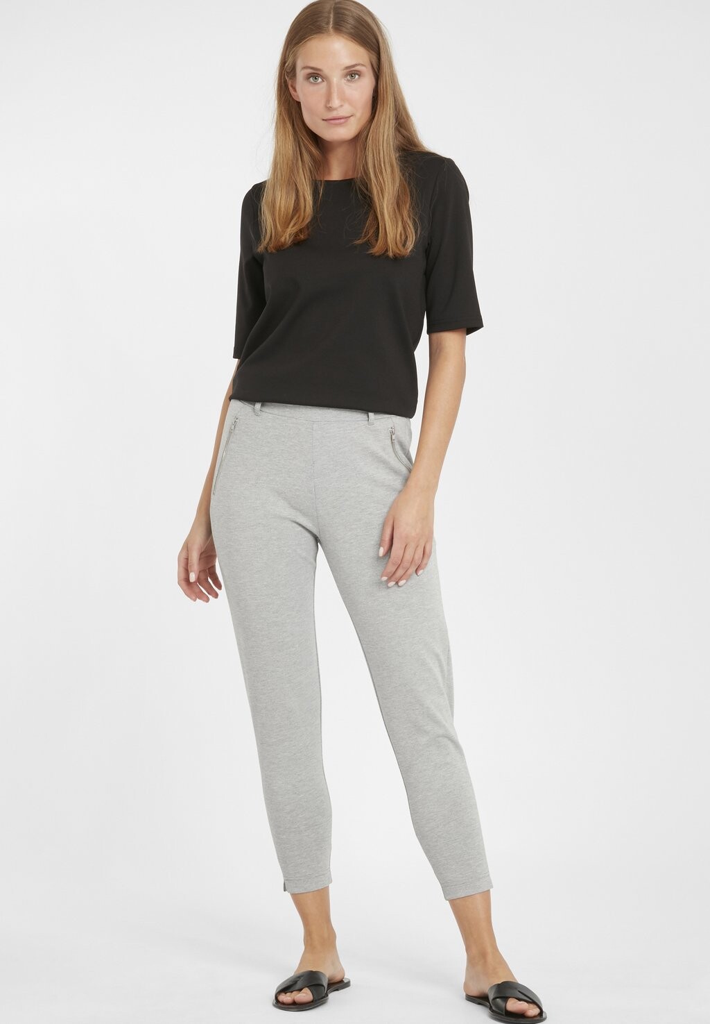 

Брюки IHKATE ZIP PA ICHI, цвет Mottled Grey