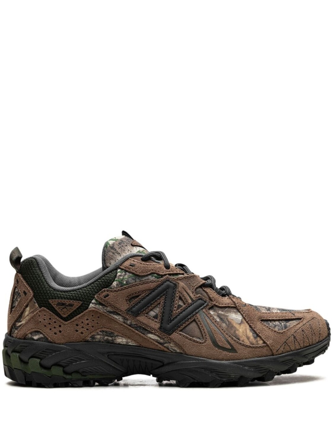 

Кроссовки 610v1 со вставками New Balance, коричневый