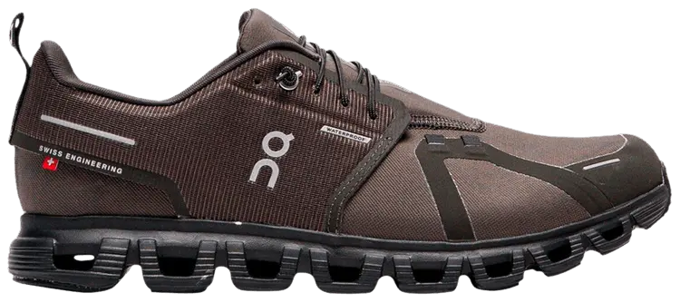 

Кроссовки ON Cloud 6 Waterproof 'Thorn Black', коричневый