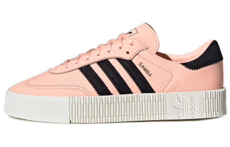

Кроссовки Adidas Originals Sambarose Clear Orange Core Black Women's