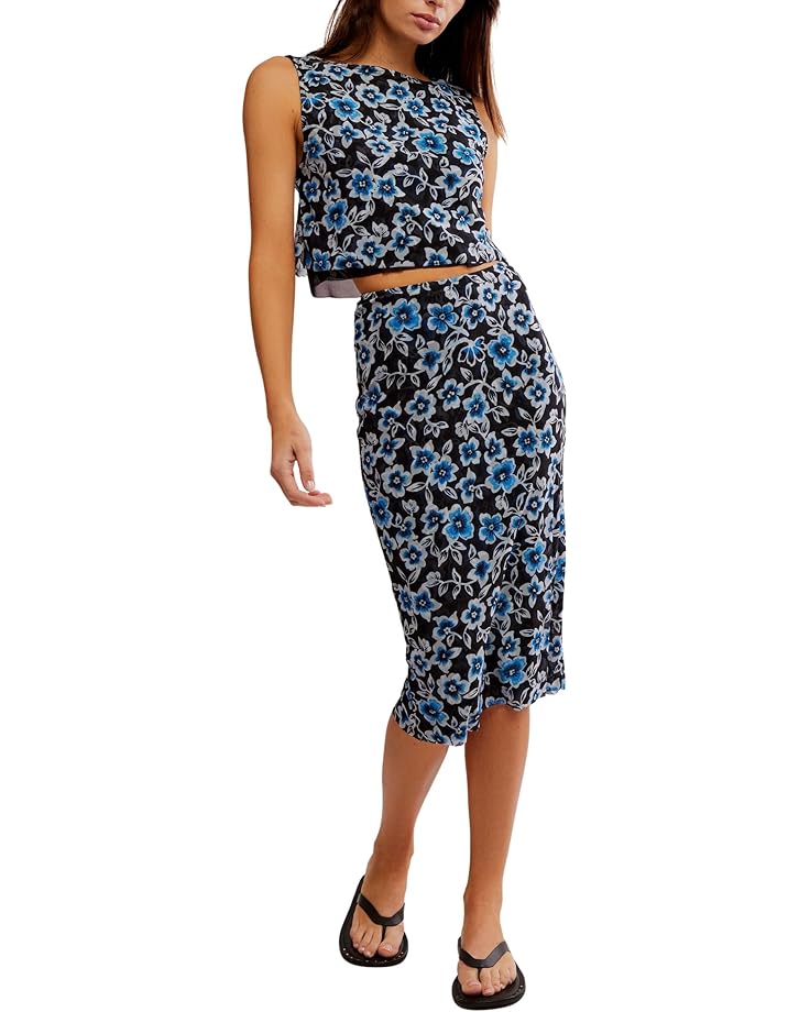 

Платье Free People Mona Skirt Set, цвет Black Combo