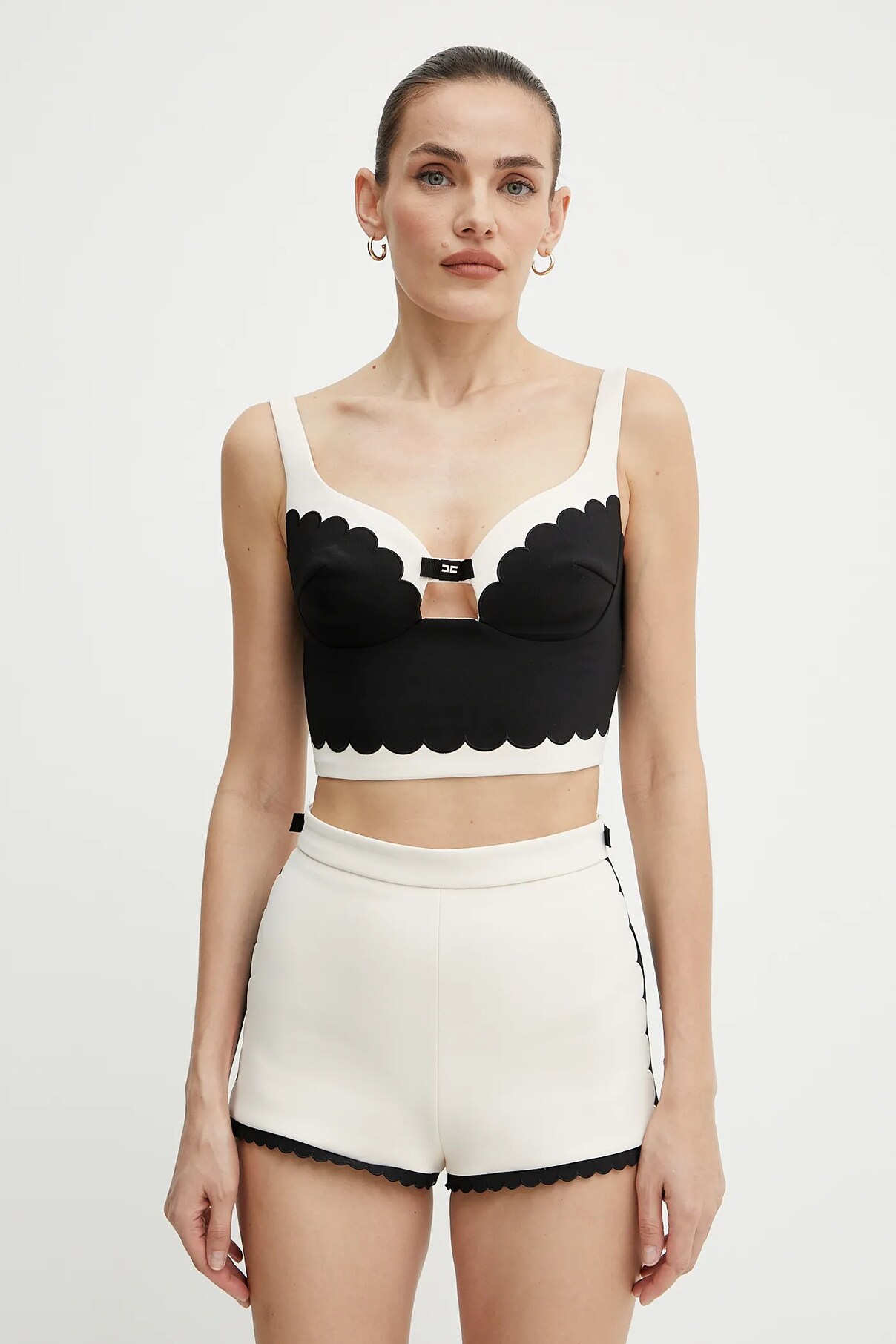 

Блузка Elisabetta Franchi, черный