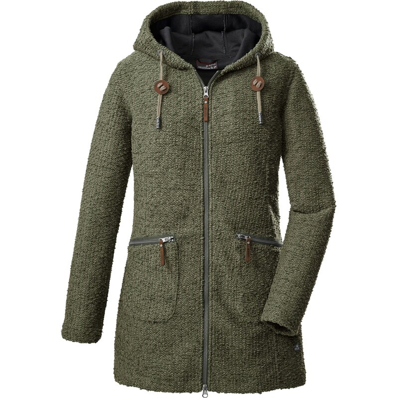 

Coat gw 55 wmn kntflc prk G.I.G.A. Dx By Killtec, цвет oliv