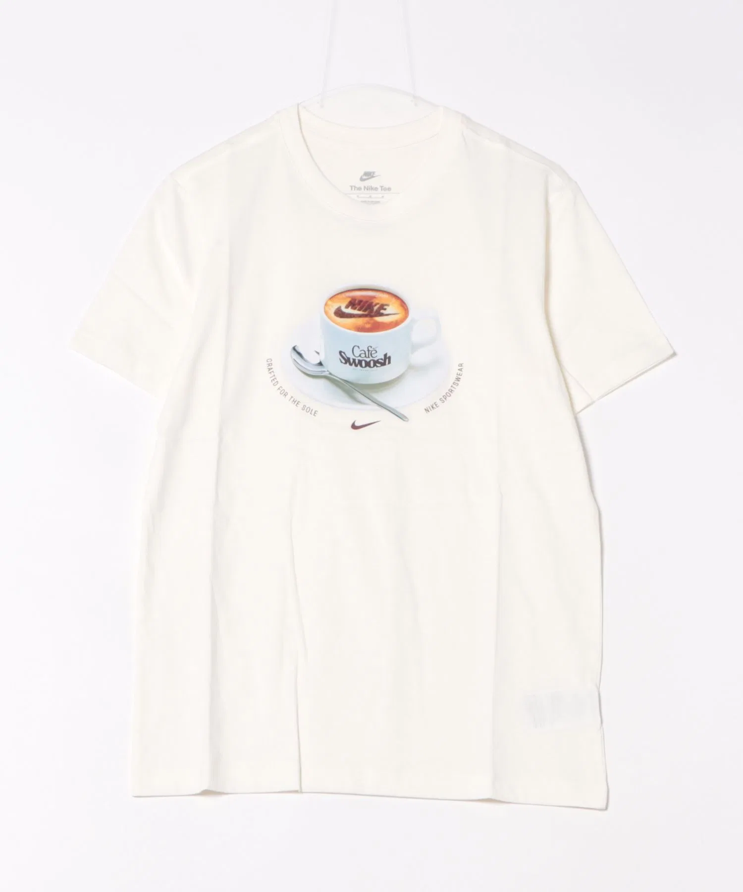 Мужская футболка NIKE AS U NSW TEE STD CAFE SWOO белая