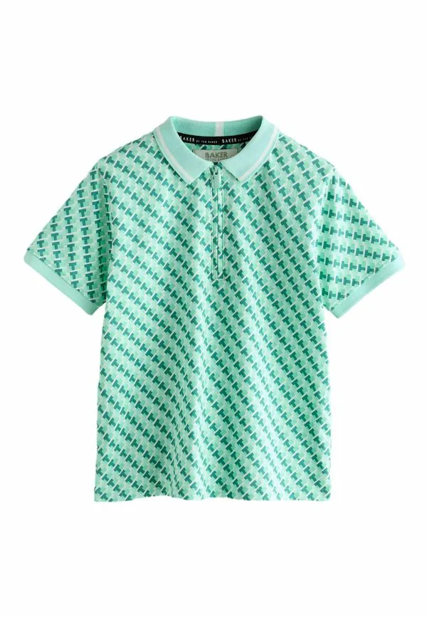 Поло стандартного кроя Baker By Ted Baker, Green Print