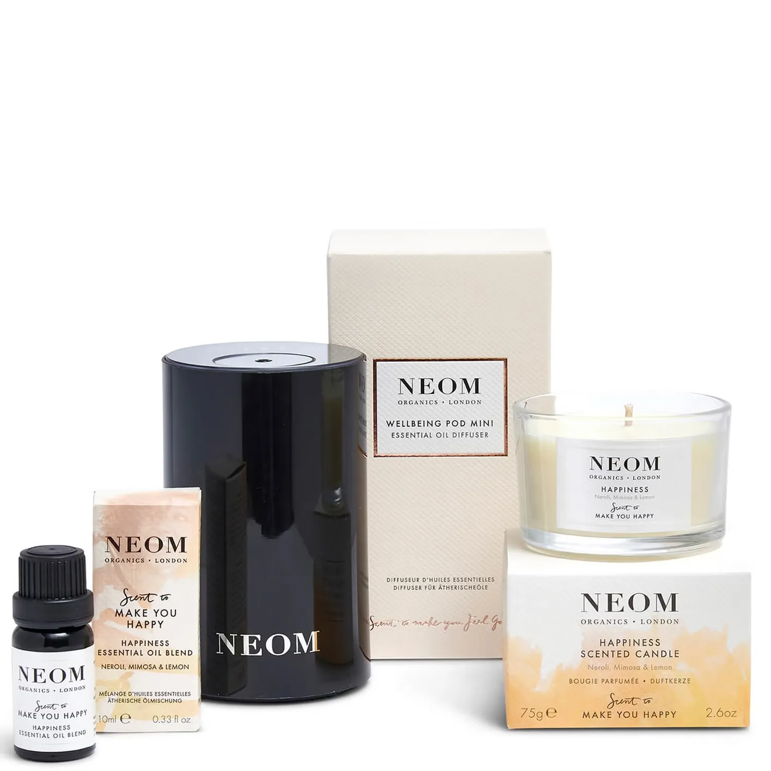 

Набор повышения настроения Neom