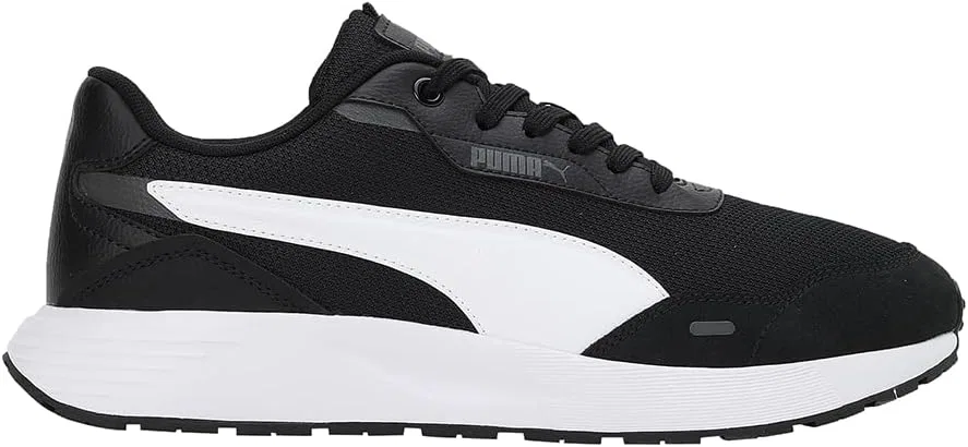 Мужские кроссовки PUMA Runtamed Plus, Puma Black Puma White Shadow Gray — фото 3