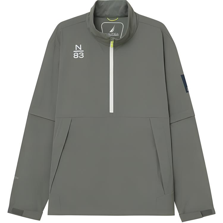 

NAUTICA Куртка мужская темно-серо-зеленая, 3DD Dark Gray Green (241)