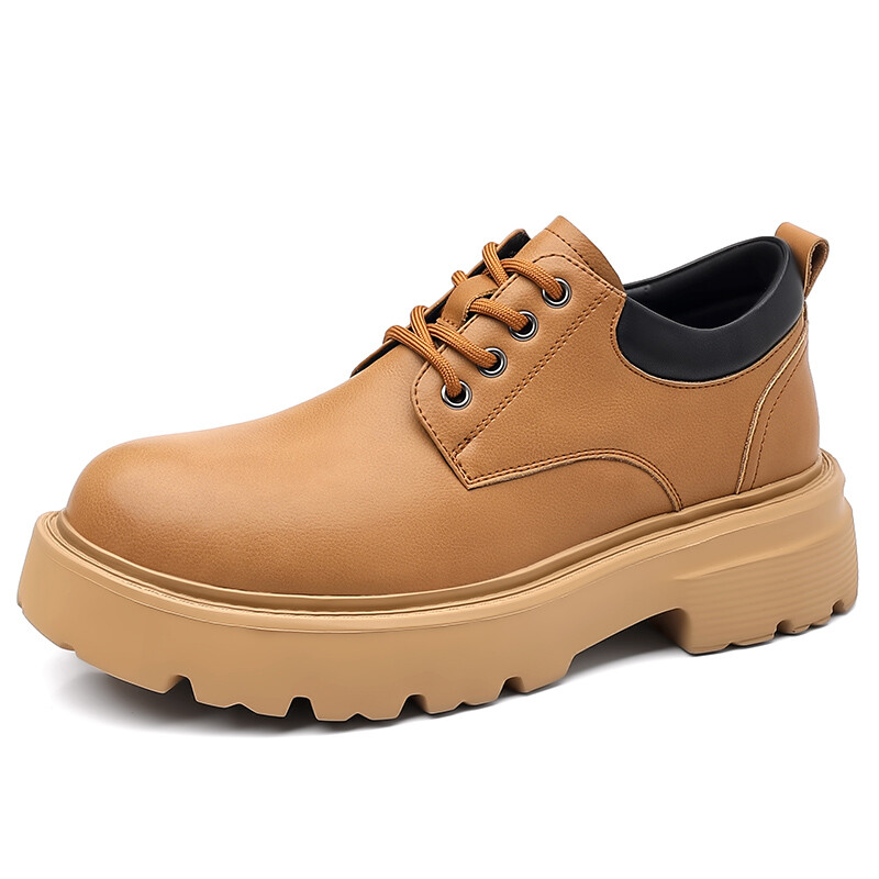 

Мужские ботинки Cahhrrn X Martin Boot Men Beige Romon
