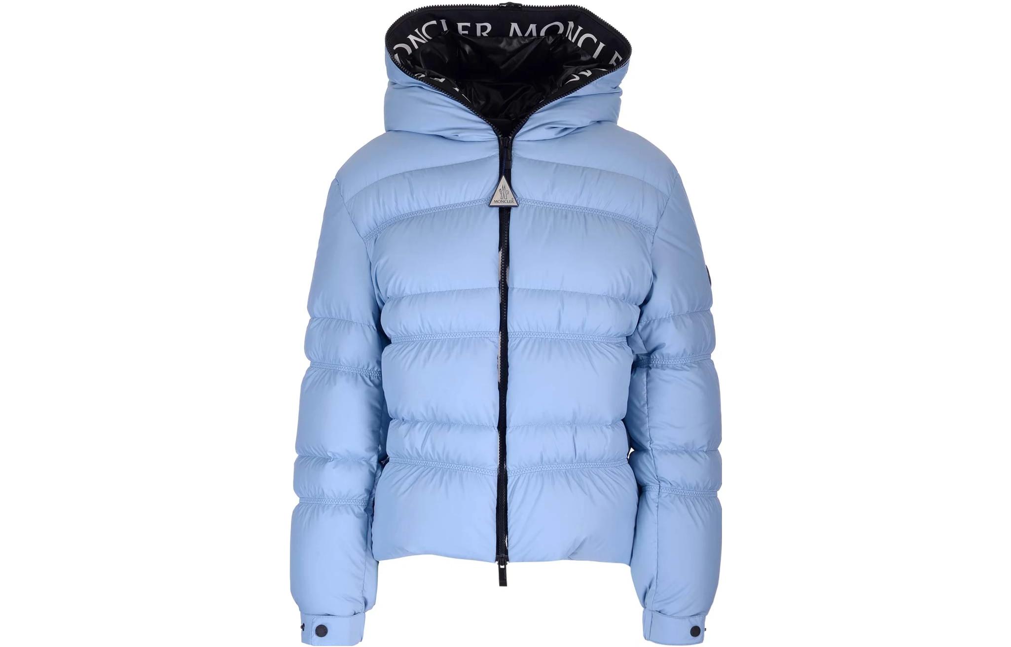 

Moncler Распашная куртка с утеплителем из пуха, Blue