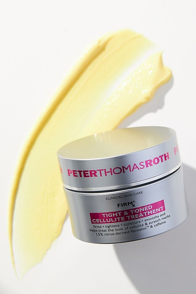 

Крем для тела Peter Thomas Roth FIRMx Tight & Toned Cellulite Treatment, серый