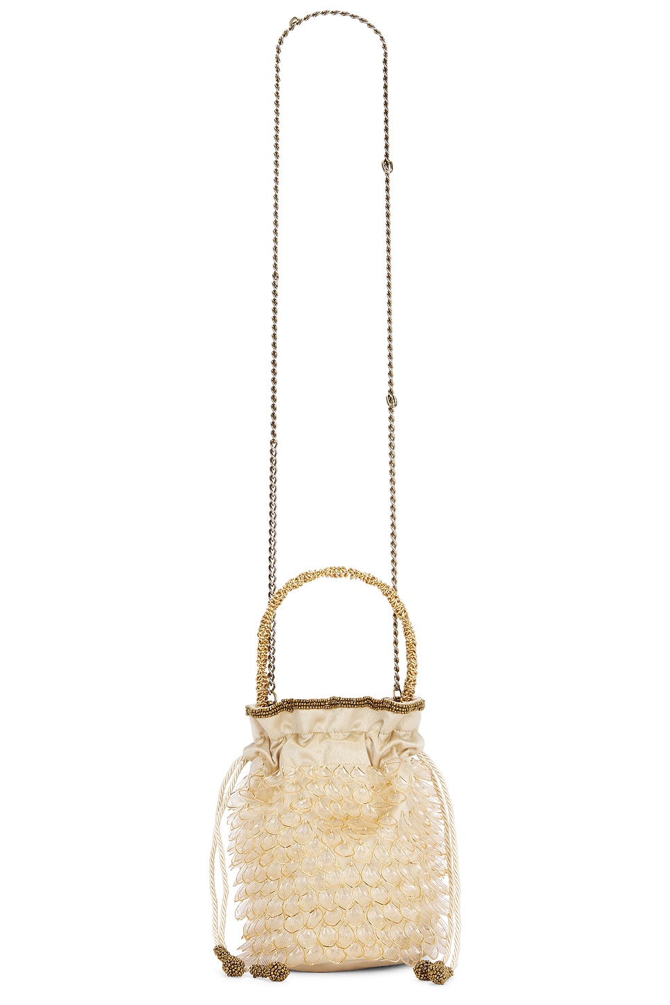 

Сумка Flor от Patbo, beige & gold