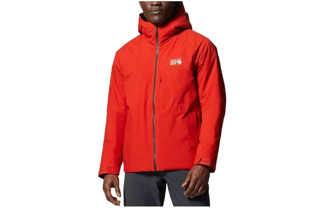 

Ветровка мужская красный Mountain Hardwear