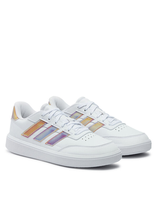 Кроссовки adidas Courtblock, белый — фото 2