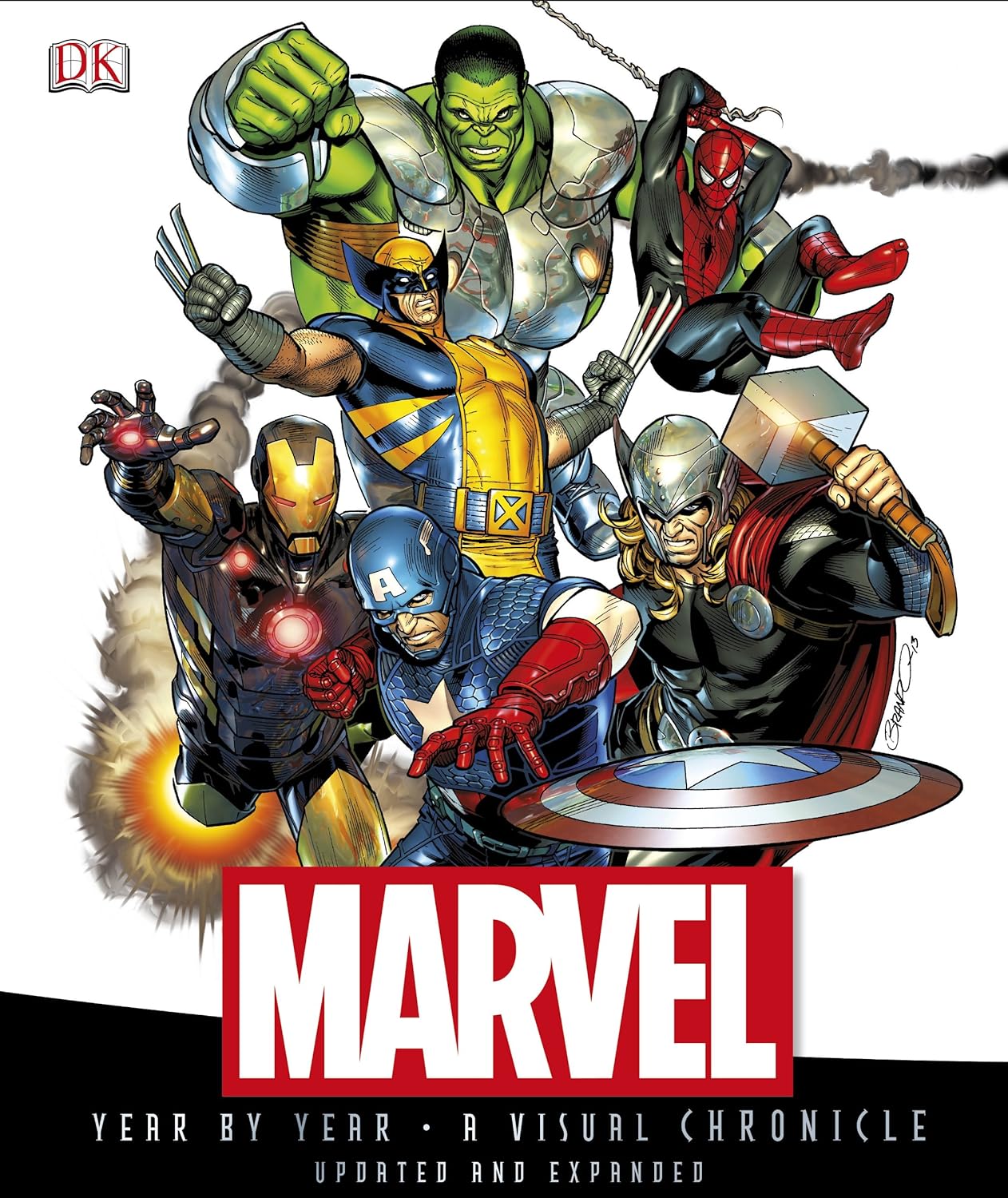 

Marvel Year by Year (DK)