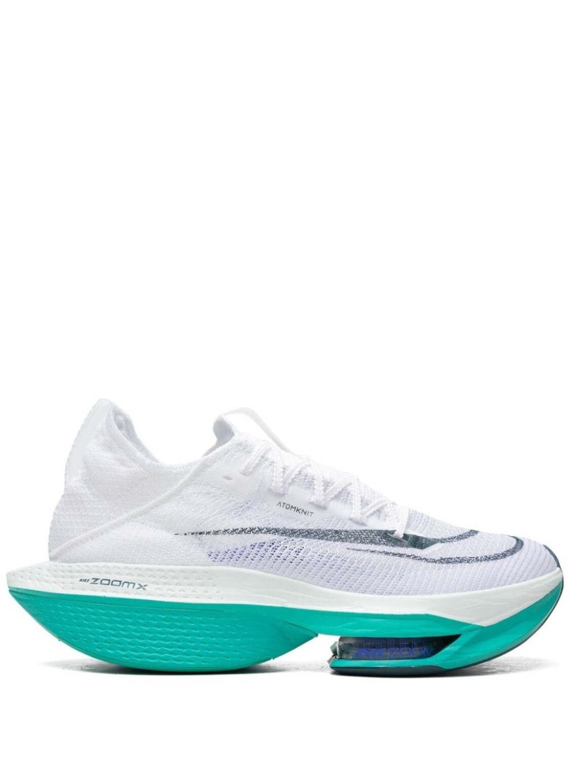 

Кроссовки Air Zoom Alphafly Next% 2 Deep Jungle Nike, белый