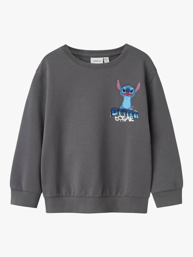 

Детский свитшот Stitch NAME IT, Lava Smoke