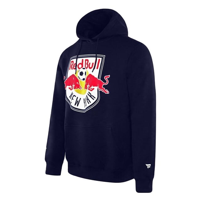 Мужская толстовка Fanatic mls New York Red Bull Fanatics, синий — фото 2