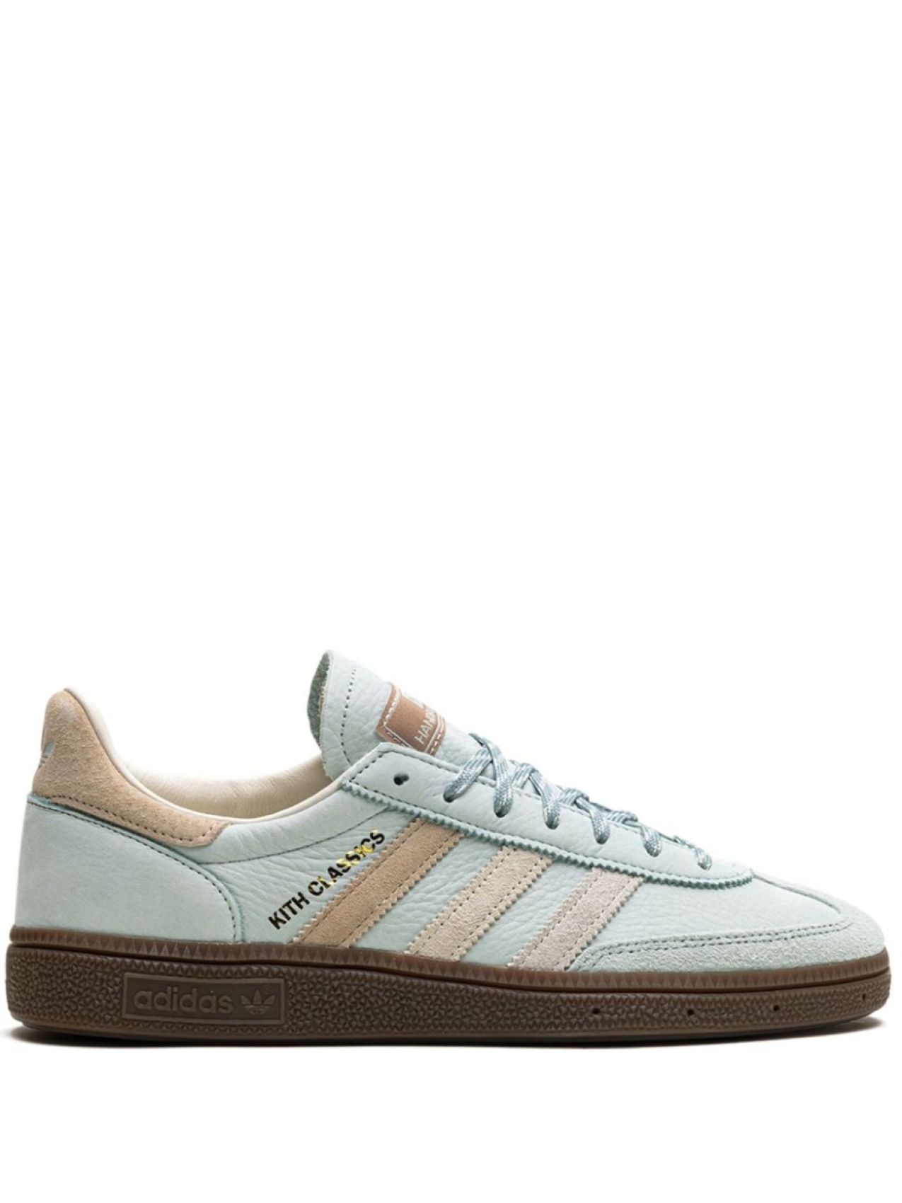 

Adidas кроссовки Handball Spezial Amazon Green из коллаборации с Kith Classics, зеленый