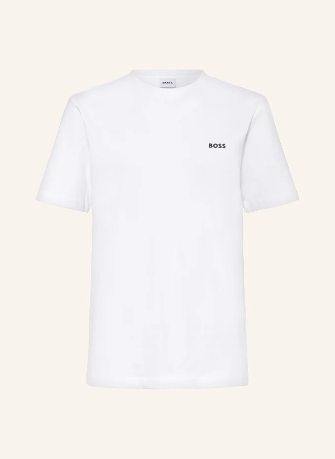 

Футболка с логотипом miini Boss, белый