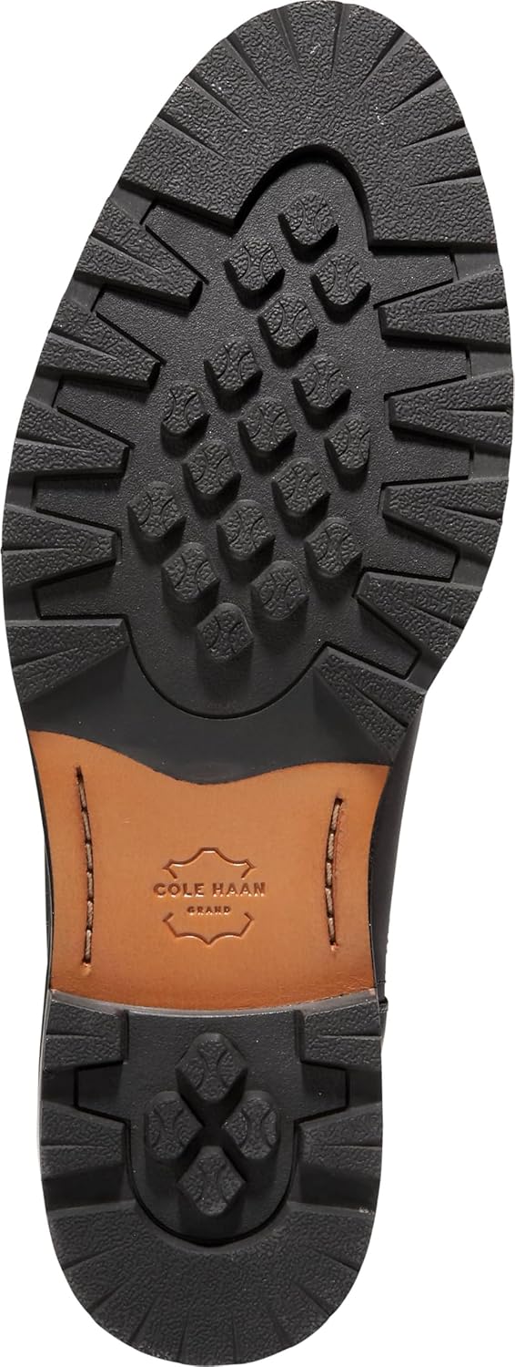 Мужские ботинки Cole Haan Berkshire Chukka, черный — фото 4