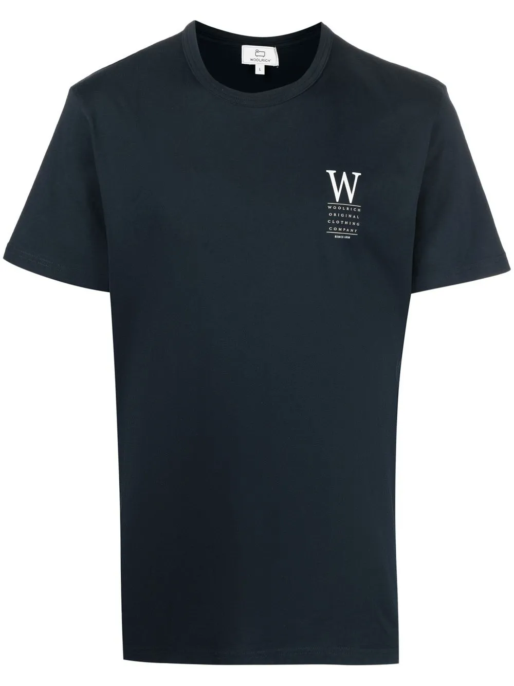 

Футболка с логотипом WOOLRICH, синий
