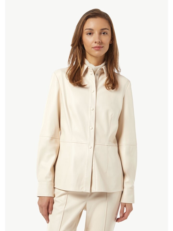 

Блейзер comma CI Indoor-Jacke langarm, кремовый