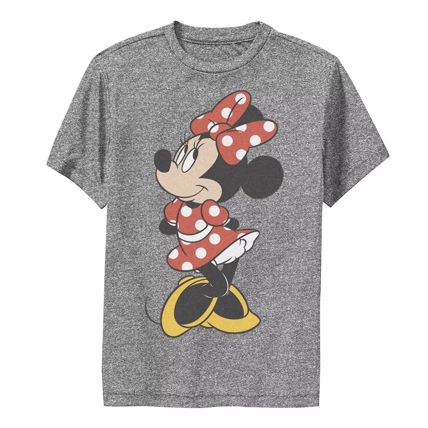 

Винтажная футболка с изображением Минни Маус для мальчиков 8–20 лет Disney's Minnie Pose Performance Disney