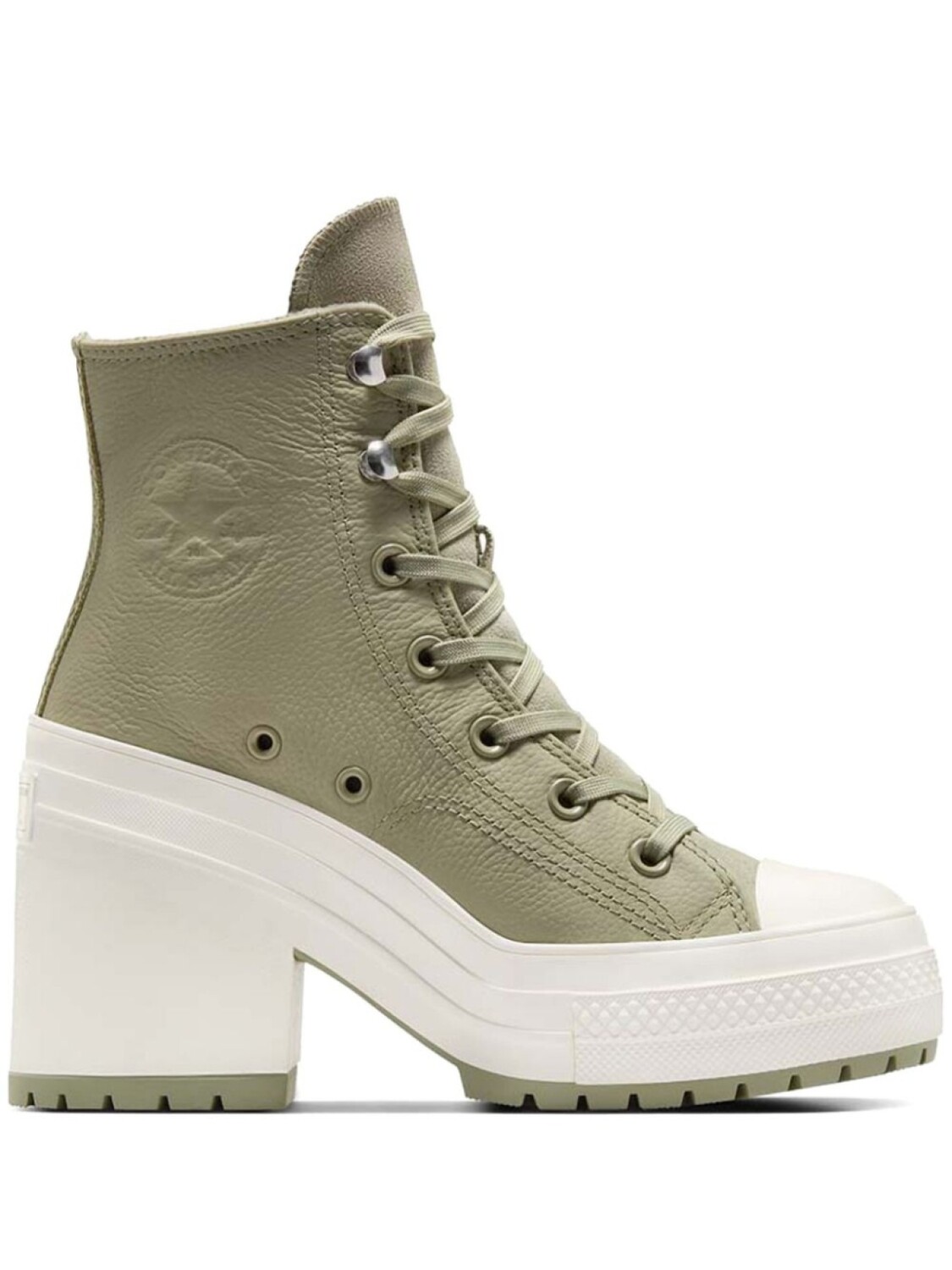 

Кеды Chuck 70 DE Luxe Converse, зеленый