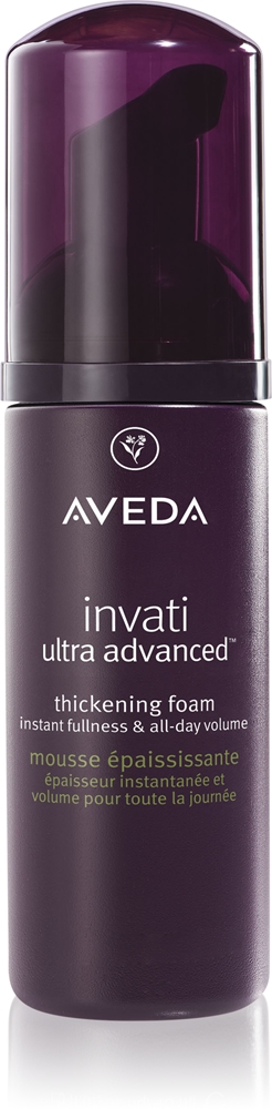 

Ультрасовременная пена для укладки Invati Ultra Advanced, придающая волосам объем от корней Aveda, 150 мл
