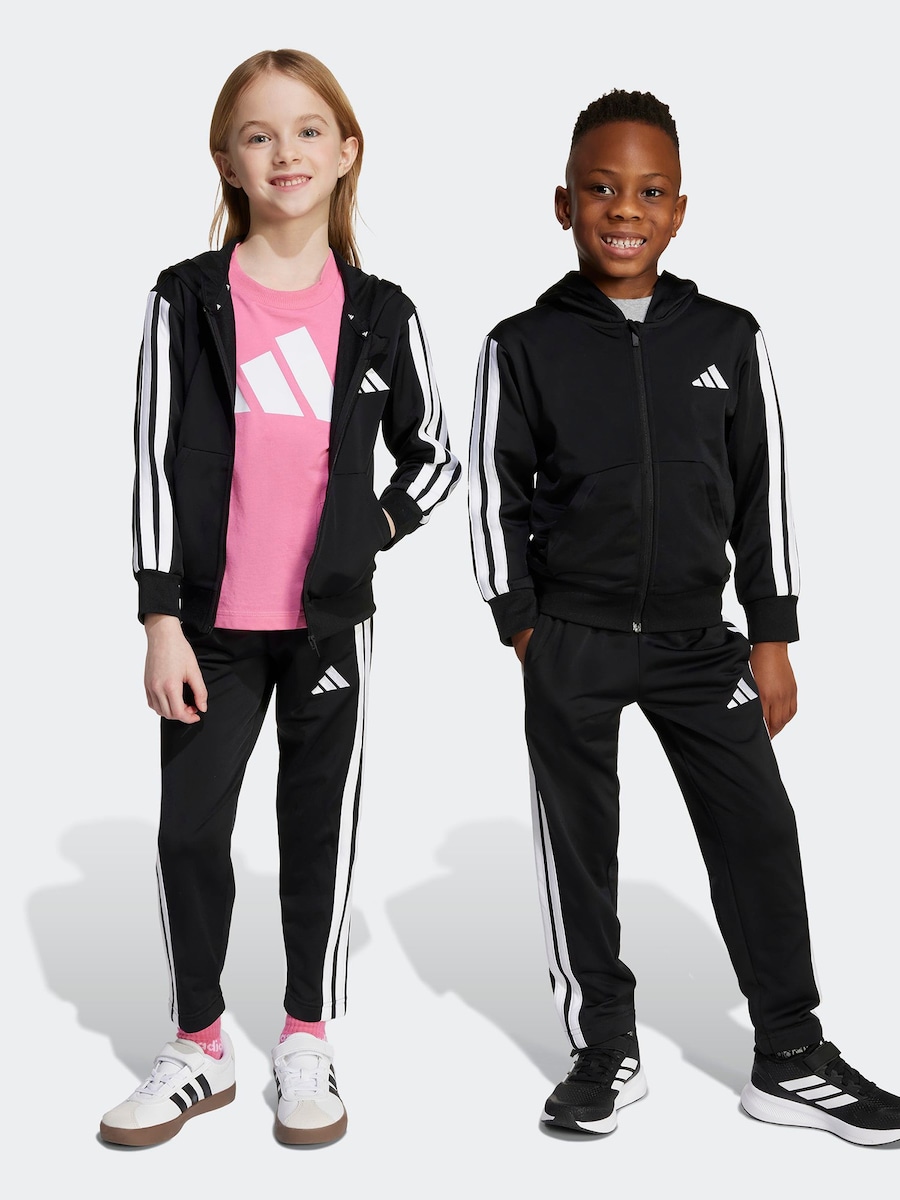Спортивный костюм ADIDAS SPORTSWEAR Essentials, черный — фото 2