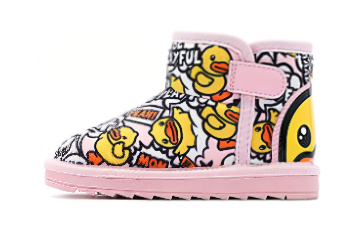 

B.Duck Желтые сапоги Duck Slip Resistant, Abrasion Resistant, Thermal для детей