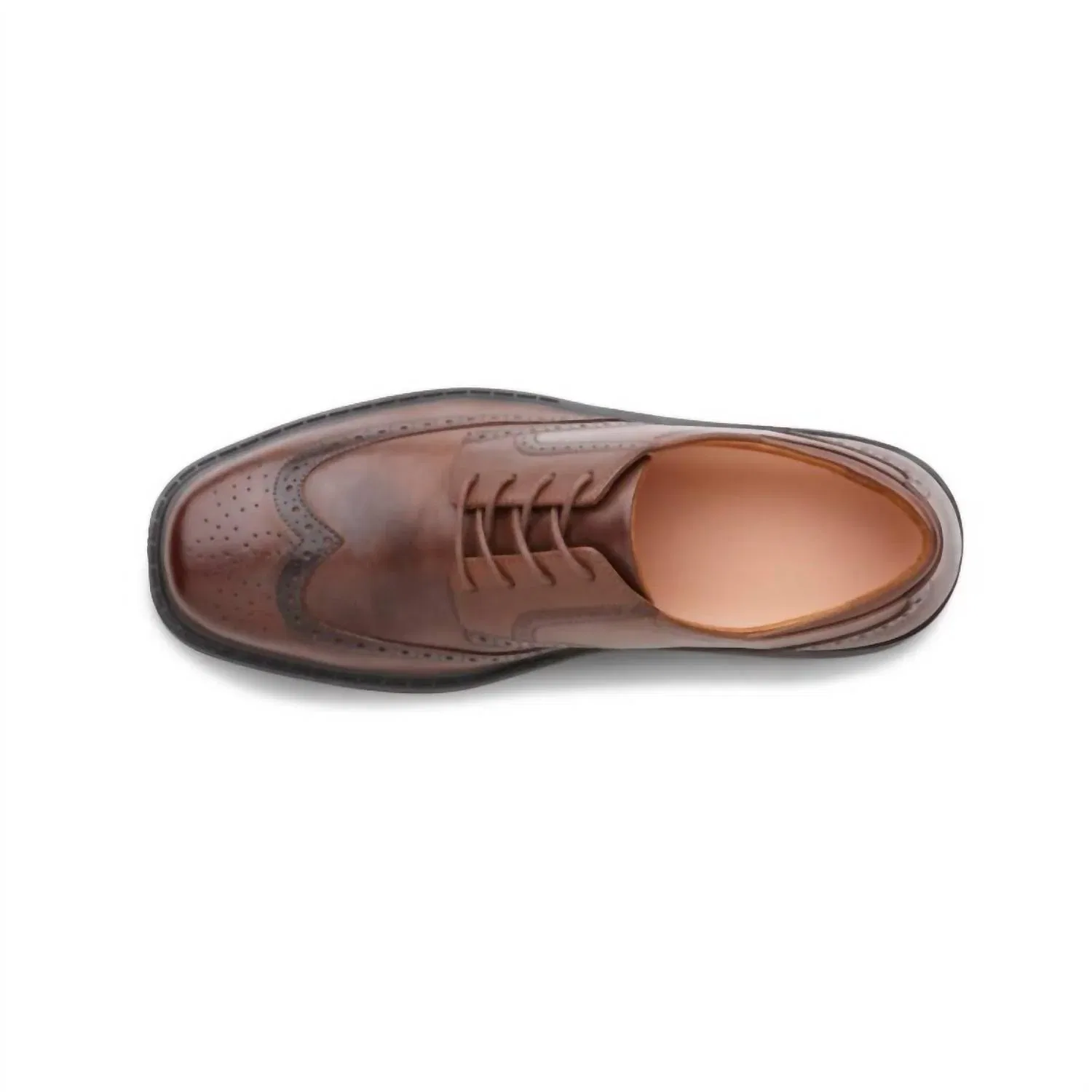 Мужские туфли-оксфорды с крыльями в нагрудном кармане Dr Comfort Shoes, Chest — фото 2