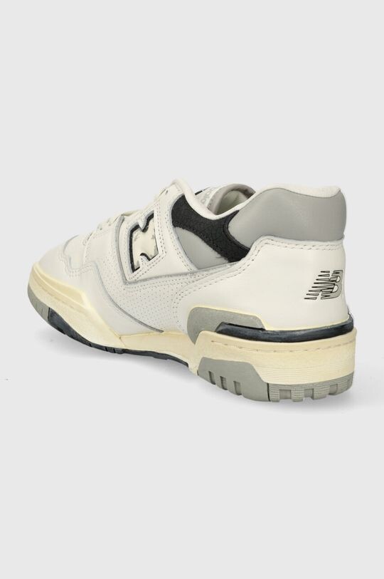 Кожаные кроссовки New Balance, белый — фото 3