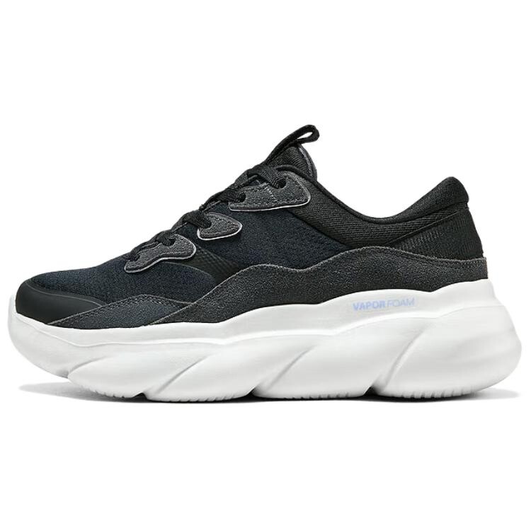 

Кроссовки женские с низким верхом, черные/белые Skechers