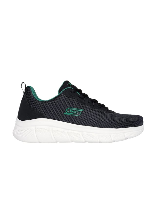 

Кроссовки Bobs b flex "icy edge" с язычком Skechers, цвет blk
