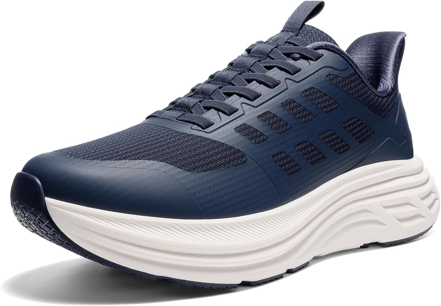 

Мужские кроссовки NORTIV 8 без шнурков для ходьбы и бега с амортизацией, удобные для активного образа жизни, нескользящие, для занятий спортом, тренажерного зала, джоггинга и активного отдыха на улице, синий