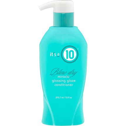 

It's A 10 Blow Dry Miracle Glossing Glaze Кондиционер 10 унций It's A 10 Haircare